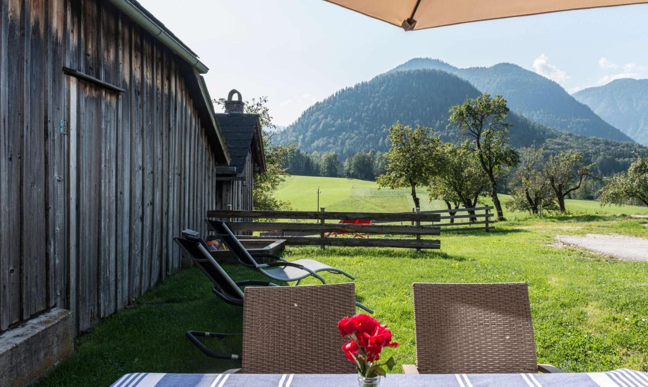 Ferienwohnung Grundlsee, Willkommen In Mami'S Ferienwohnung Extérieur photo