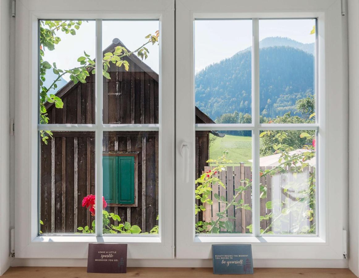 Ferienwohnung Grundlsee, Willkommen In Mami'S Ferienwohnung Extérieur photo