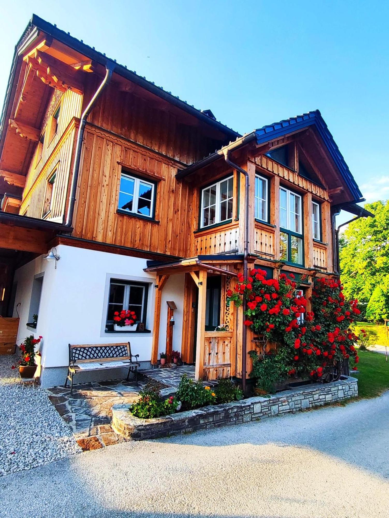 Ferienwohnung Grundlsee, Willkommen In Mami'S Ferienwohnung Extérieur photo