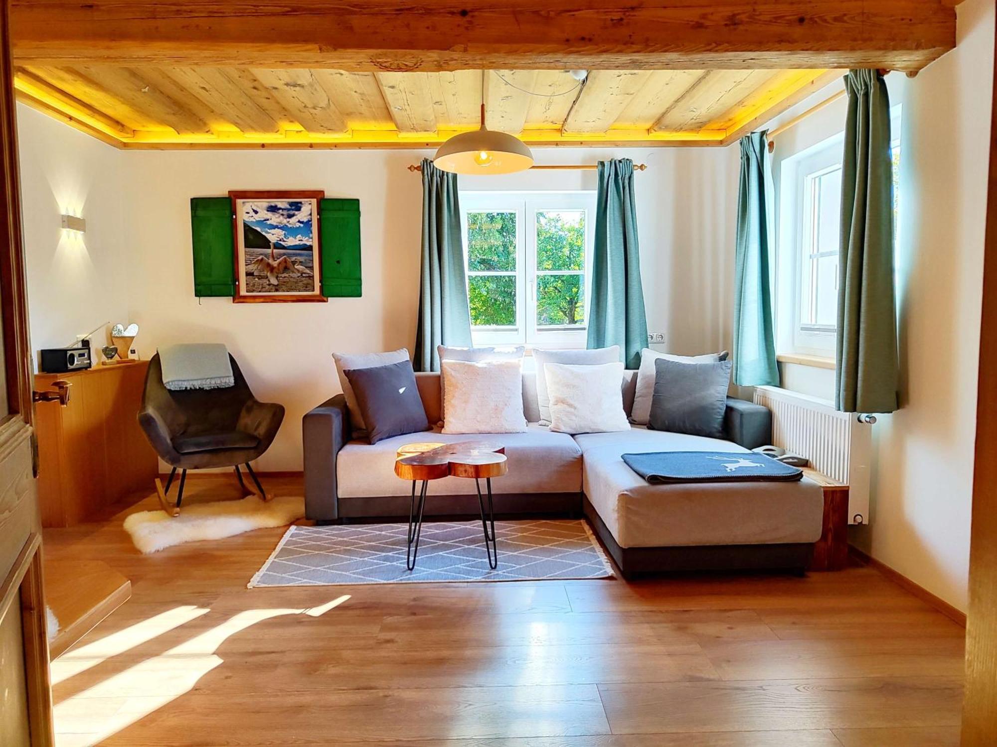 Ferienwohnung Grundlsee, Willkommen In Mami'S Ferienwohnung Extérieur photo